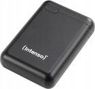 Портативний зарядний пристрій Intenso Power bank USB 10000MAH/Black XS10000 (7313530) - зображення 1