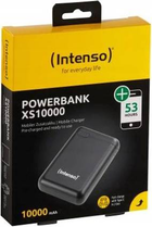 Портативний зарядний пристрій Intenso Power bank USB 10000MAH/Black XS10000 (7313530) - зображення 5