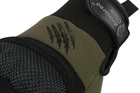 Тактичні рукавиці Armored Claw Shield Olive Size L - изображение 3