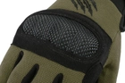 Тактичні рукавиці Armored Claw Shield Olive Size L - изображение 6