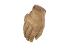 Тактичні рукавиці Mechanix Original Gloves Coyote Brown Size S - изображение 1