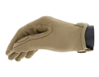 Тактичні рукавиці Mechanix Original Gloves Coyote Brown Size S - зображення 6