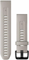 Ремінець силіконовий Garmin QuickFit для Fenix 7S 20 мм Lightsand (753759278403) - зображення 1