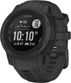 Ремінець силіконовий Garmin для Instinct 2 22 мм Graphite (753759279042) - зображення 2