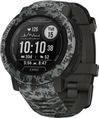 Pasek silikonowy Garmin do Instinct 2 22 mm Graphite Camo (753759279080) - obraz 3