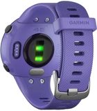 Pasek silikonowy Garmin do Forerunner 45S Purple (753759231248) - obraz 2