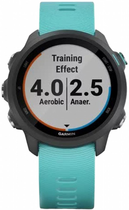 Ремінець силіконовий Garmin для Vivoactive 3 / Vivomove HR / Forerunner 645 / Forerunner 245 Blue (753759223199) - зображення 2