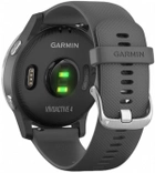 Ремінець Garmin для Vivoactive 4 18 мм Black / Gunmetal (753759229856) - зображення 3