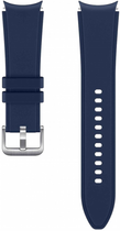 Ремінець Samsung Ridge Sport Band для Galaxy Watch 4 20 мм M / L Navy (8806092788053) - зображення 1
