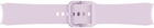 Ремінець Samsung Sport Band для Galaxy Watch 4 20 мм M / L Violet (8806094319729) - зображення 1