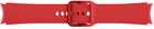 Ремінець Samsung Sport Band для Galaxy Watch 4 20 мм M / L Red (8806092659247) - зображення 2