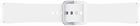 Ремінець Samsung Sport Band для Galaxy Watch 4 20 мм M / L White (8806092659223) - зображення 2