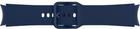 Ремінець Samsung Sport Band для Galaxy Watch 4 20 мм S / M Navy (8806092659353) - зображення 3