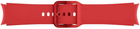 Pasek Samsung Sport Band do Galaxy Watch 4 20 mm S / M Red (8806092659339) - obraz 2