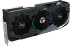 Відеокарта Gigabyte PCI-Ex GeForce RTX 4070 Super Aorus Master 12G 12GB GDDR6X (192bit) (2655/21000) (HDMI, 3 x DisplayPort) (GV-N407SAORUS M-12GD 1.0) - зображення 2