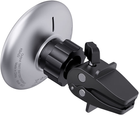 Автотримач для телефона Acefast D3 Magnetic Wireless Charging Car Holder Silver (6974316280446) - зображення 3