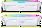 Pamięć Lexar DDR4-3600 16384MB PC4-28800 (Kit of 2x8192) Ares RGB Black (LD4BU008G-R3600GDLA)