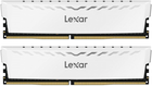 Pamięć Lexar DDR4-3600 16384MB PC4-28800 (Kit of 2x8192) THOR Black (LD4U08G36C18LG-RGD) - obraz 1