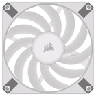 Wentylator Corsair iCUE AF120 RGB Slim White Dual Fan Kit (CO-9050165-WW) - obraz 4