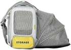 Рюкзак-переноска Petkit Breezy xZone Pet Carrier Grey (P7703 Grey) - зображення 7