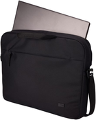 Torba na laptopa Case Logic Invigo Eco Attache 15.6" Black (INVIA116 BLACK) - obraz 3