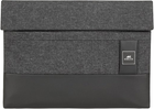 Etui na laptopa RIVACASE 8803 13.3" Black (8803BLACKMELANGE) - obraz 2
