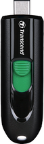 Pendrive Transcend JetFlash 790C 512Gb USB Type-C Black/Green (TS512GJF790C) - obraz 1