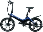 Електровелосипед Blaupunkt Fiete 20" Синьо-чорний (2008022000005) - зображення 4