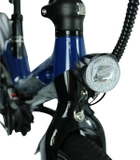 Електровелосипед Blaupunkt Fiete 20" Синьо-чорний (2008022000005) - зображення 14