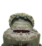 Водонепроникний тактичний рюкзак Tacal-A4 80L Хакі (4 в 1) - зображення 4