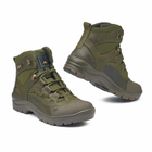 Берцы летние тактические ботинки PAV 501 хаки олива кожаные сетка Fee Air 46 - изображение 10