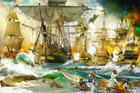 Puzzle Ravensburger Bitwa na morzu 13969 5000 elementów (4005556139699) - obraz 2