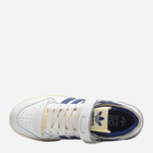 Sneakersy męskie skórzane adidas Forum 84 Low IE3205 44.5 Białe (4066759110038) - obraz 4