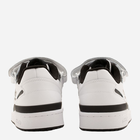 Sneakersy damskie skórzane Adidas Forum Low FY7757 40.5 Białe (4064037258120) - obraz 4