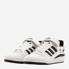 Sneakersy męskie skórzane Adidas Forum Low FY7757 42 Białe (4064037254306) - obraz 3