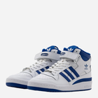 Sneakersy męskie skórzane adidas Forum Mid FY4976 44 Białe (4064037288806) - obraz 3