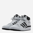 Sneakersy męskie skórzane adidas Forum Mid FY7939 43.5 Czarne (4064037288943) - obraz 3