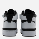 Sneakersy męskie skórzane adidas Forum Mid FY7939 44 Czarne (4064037292612) - obraz 4