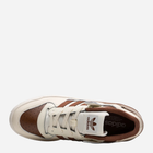 Sneakersy męskie skórzane Adidas Forum Low CL IG3900 41.5 Brązowe (4066759017412) - obraz 4