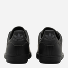 Чоловічі кеди низькі Adidas Stan Smith 80s IF7270 44 Чорні (4066751849950) - зображення 4