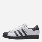 Trampki męskie skórzane adidas Originals Superstar Gore-Tex IF6162 44.5 Czarne (4066764519574)