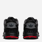 Чоловічі кросівки для трекінгу Adidas Hyperturf HQ9119 44.5 Чорні (4066751951097) - зображення 3