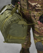 Армейская дорожная сумка/баул Silver Knight олива (86718) - изображение 2