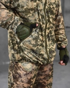 Военный маскировочный костюм сетка + баф L/XL/2XL пиксель (17070) - изображение 5