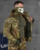 Тактический костюм 3в1 штаны+убакс+куртка M мультикам (86702) - изображение 4