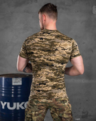 Армійська чоловіча бавовняна футболка XL піксель (86507) - зображення 4