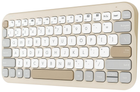 Klawiatura bezprzewodowa ASUS Marshmallow KW100 Beżowa (90XB0880-BKB040) - obraz 4