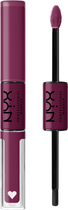 Помада-блиск для губ NYX Professional Makeup Shine Loud 20 In Charge 2х3.4 мл (800897207380) - зображення 1