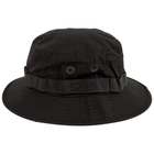 Панама тактична 5.11 Tactical Boonie Hat Black L/XL (89422-019) - зображення 1
