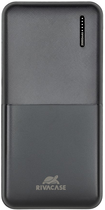 Powerbank RIVACASE Rivapower VA2571 20000 mAh QC/PD 18 W Black (4260709010809) - obraz 1